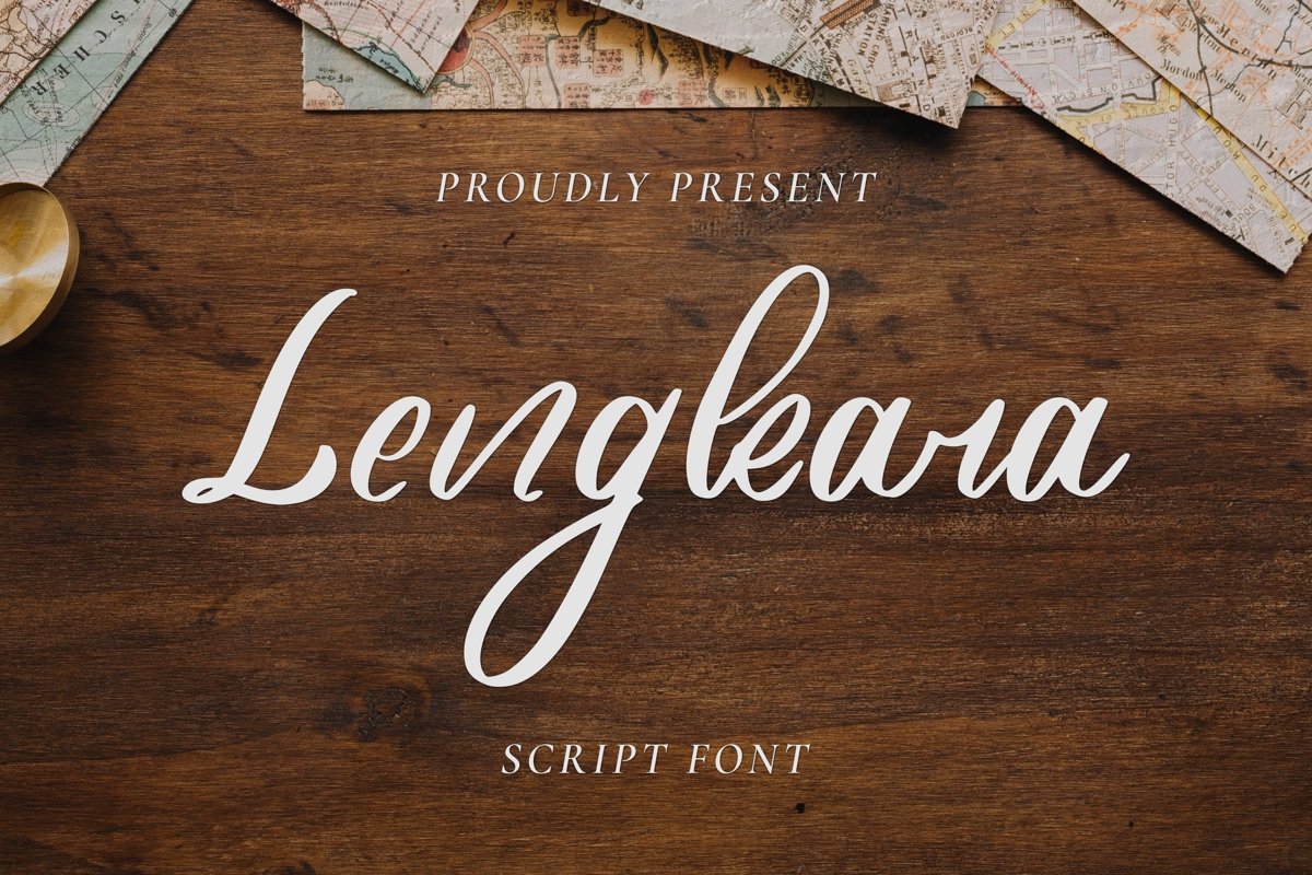 Lengkara Script example image 1