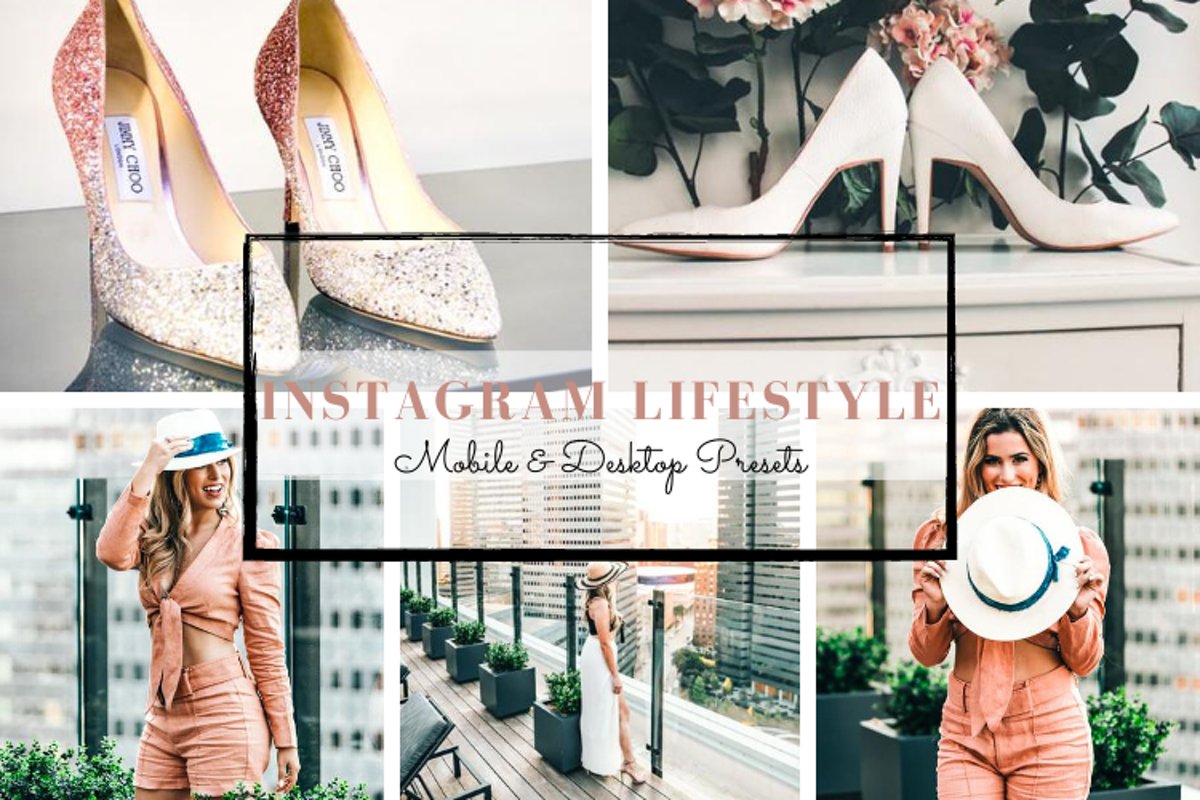 Instagram Lifestyle Mobile & Desktop Lightroom Presets example image 1