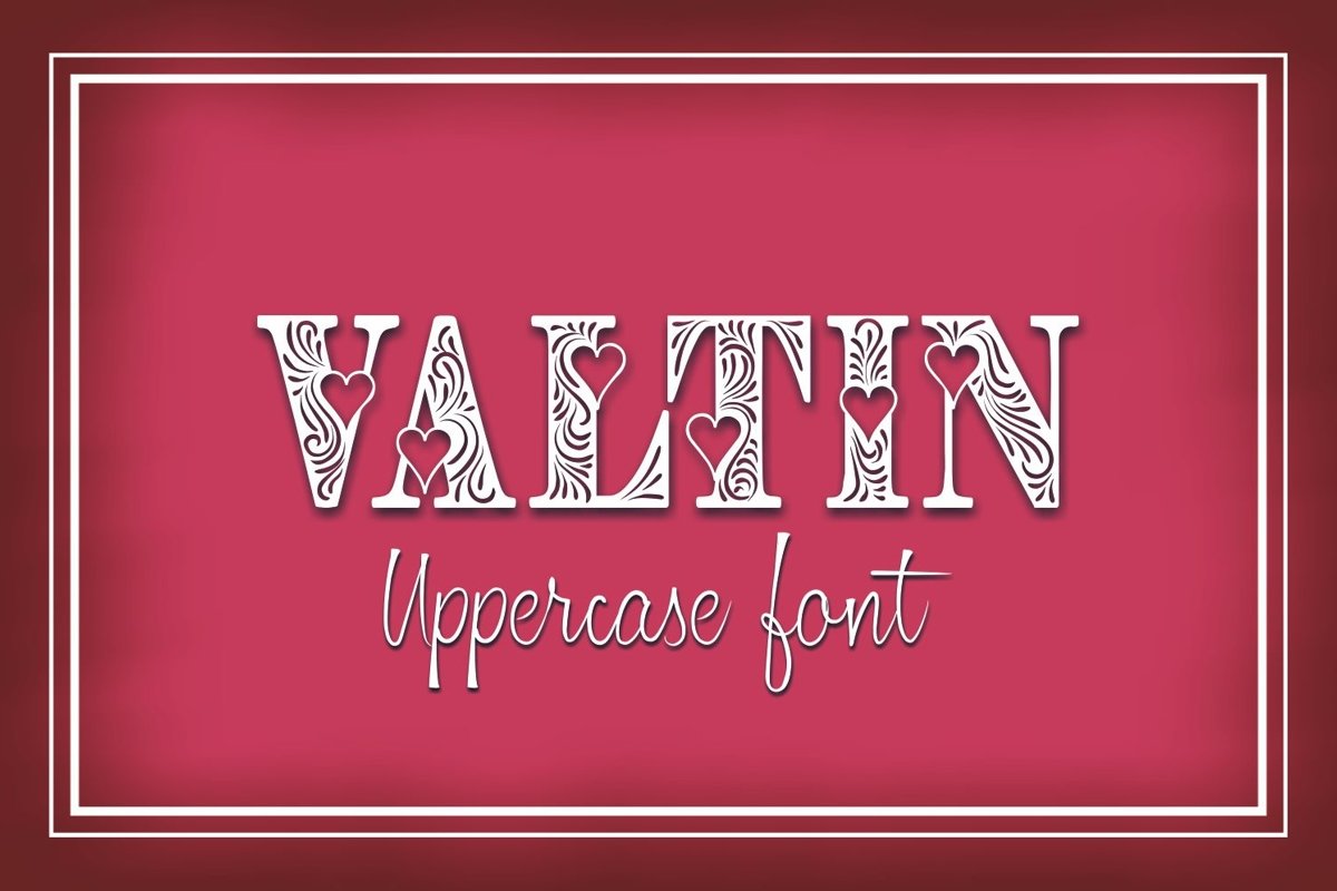 Valtin font example image 1