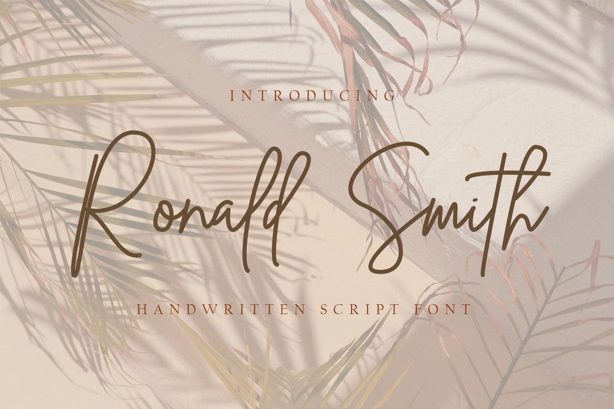 Ronald Smith example image 1