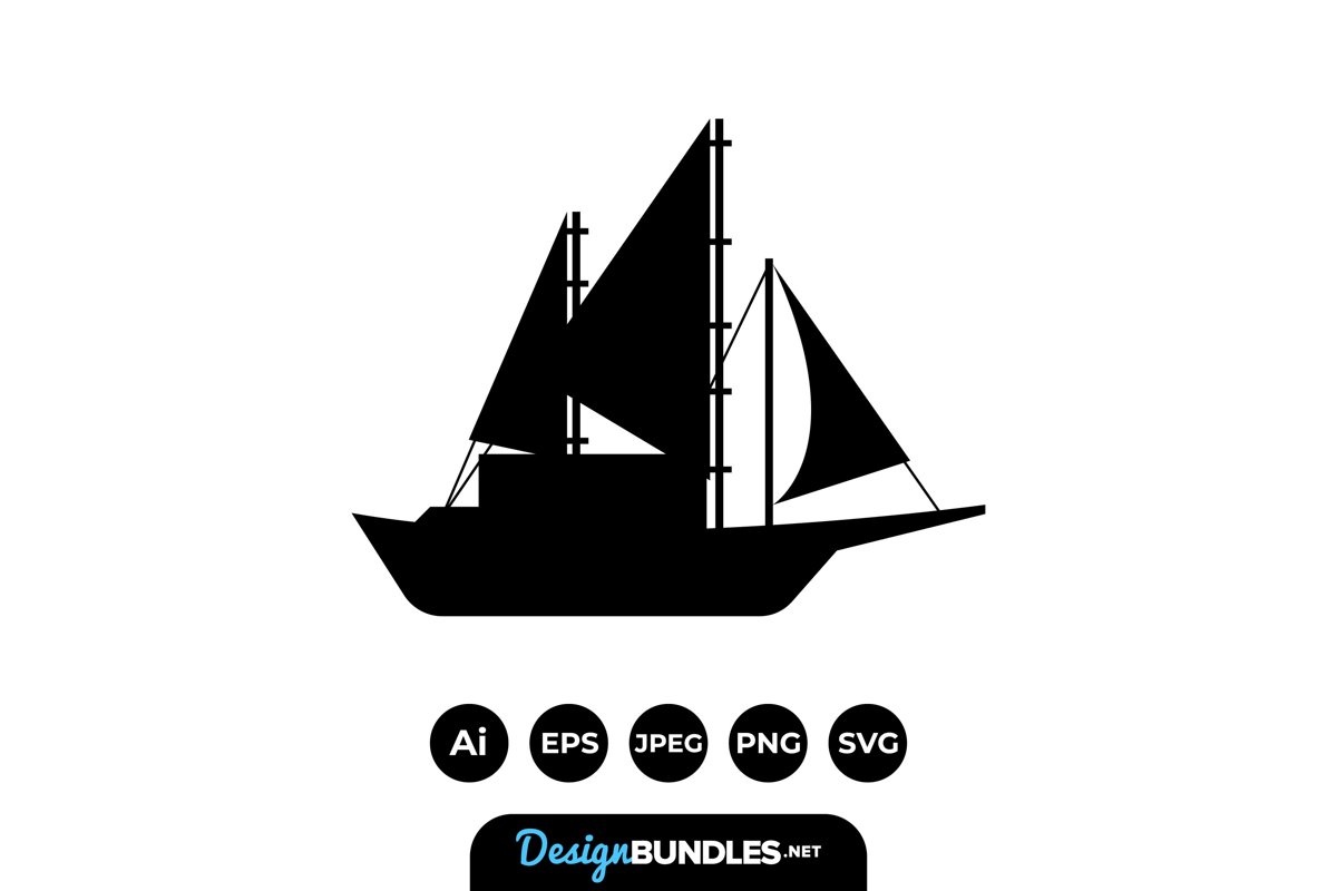 Ship Silhouttes example image 1