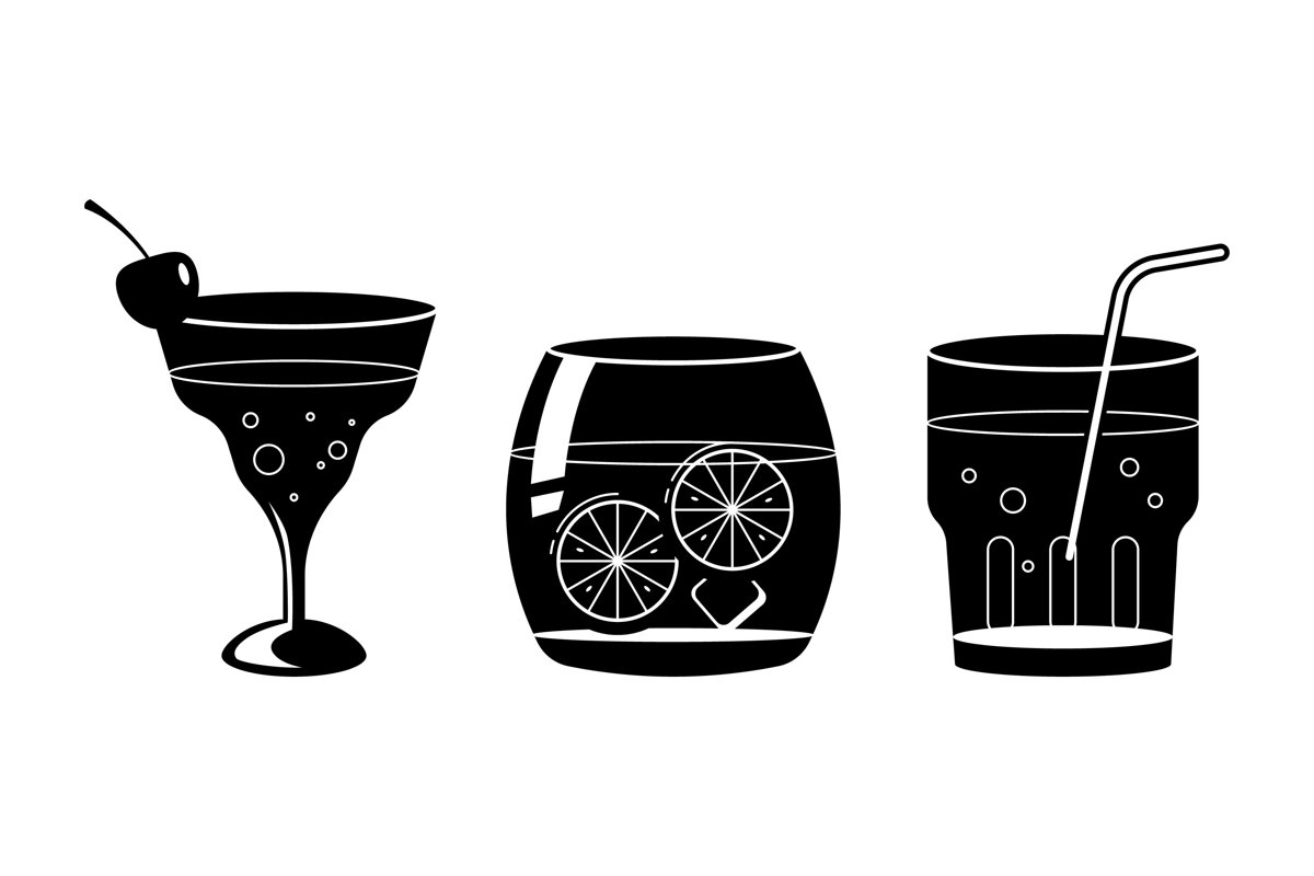 Cocktail Silhouettes example image 1