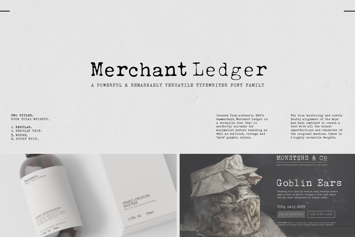 Merchant Ledger example image 1