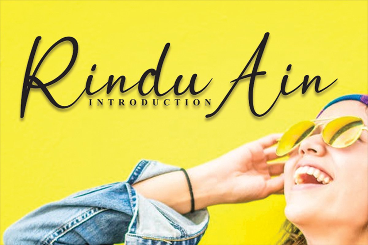 Rindu Ain example image 1