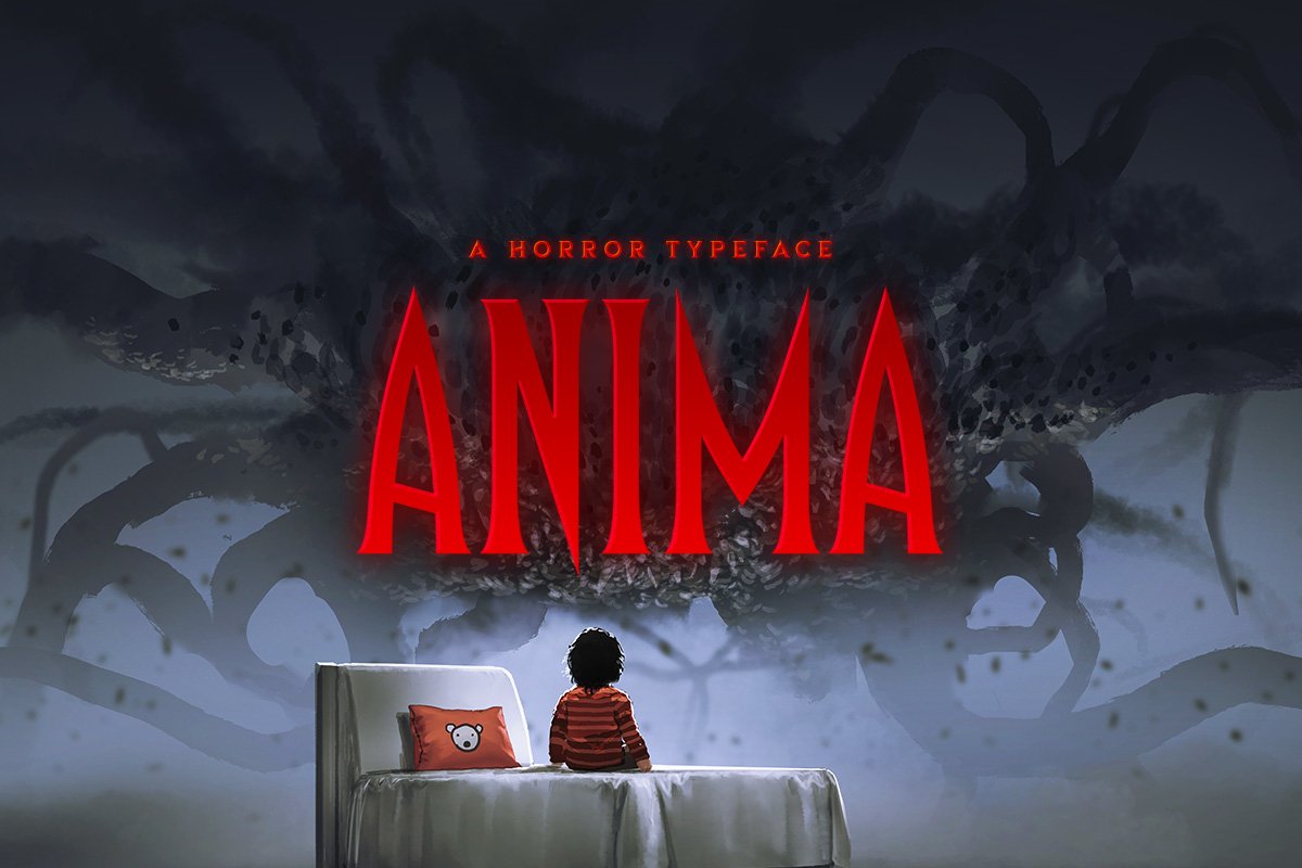 Anima Typeface example image 1