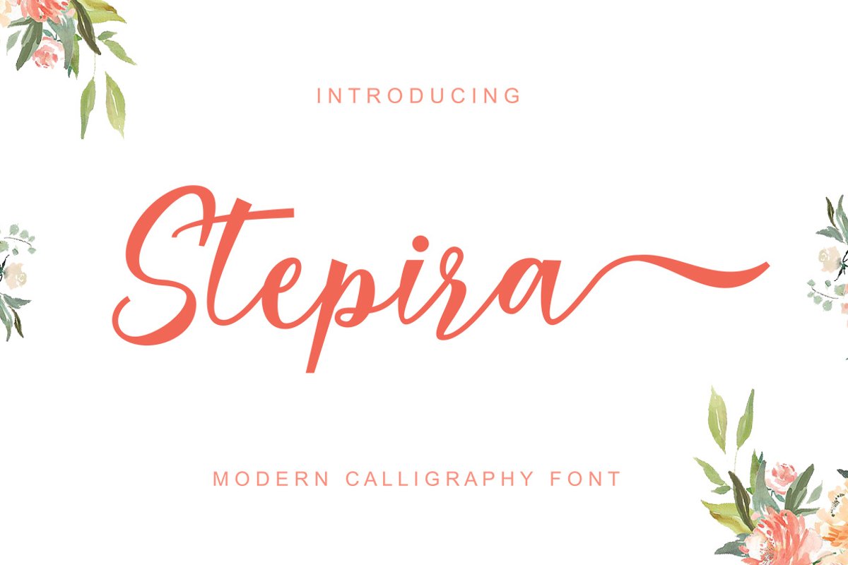 Stepira Script example image 1