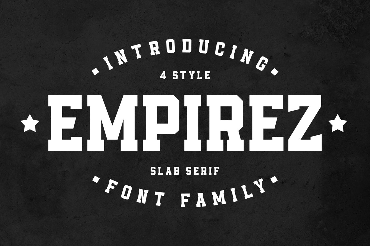 Empirez - Slab Serif example image 1