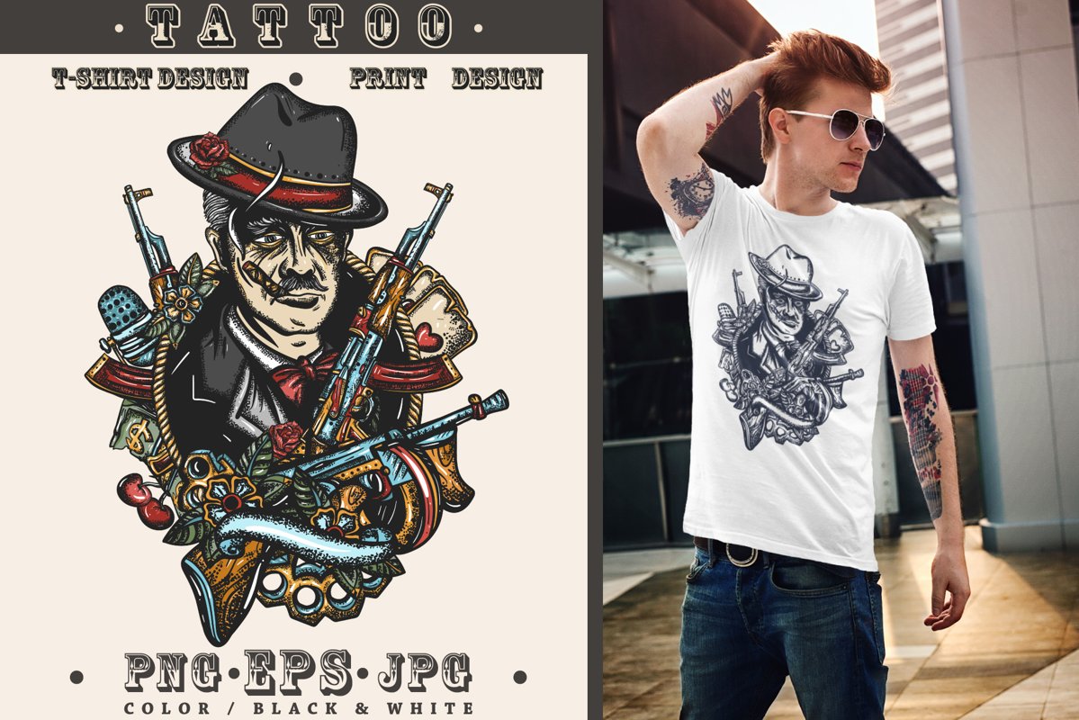 Mafia boss example image 1