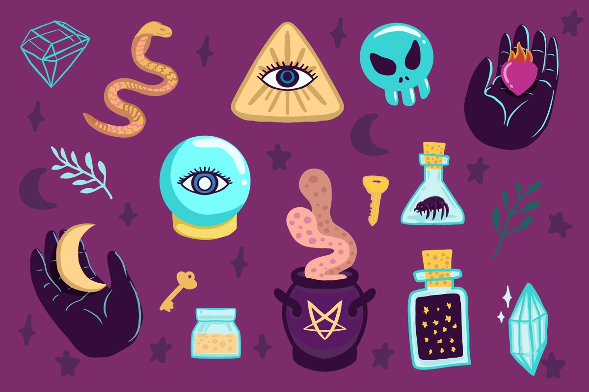 Esoteric Elements example image 1