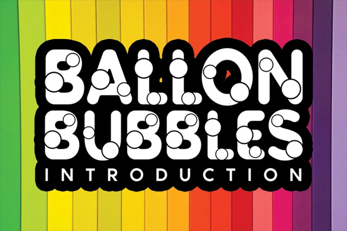 Ballon Bubbles example image 1