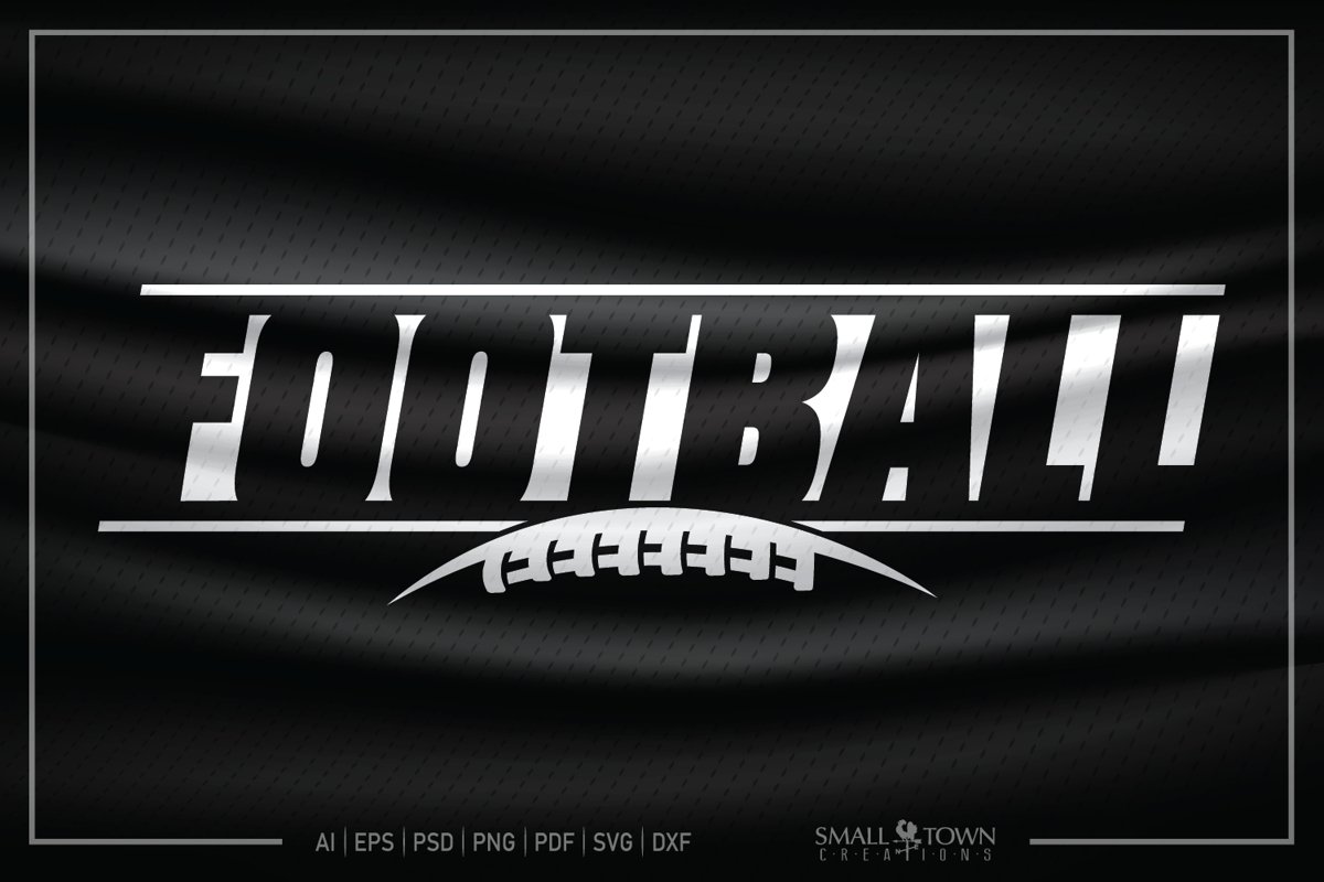 Football, Football Team, Team, Sport, PRINT, CUT & DESIGN example image 1