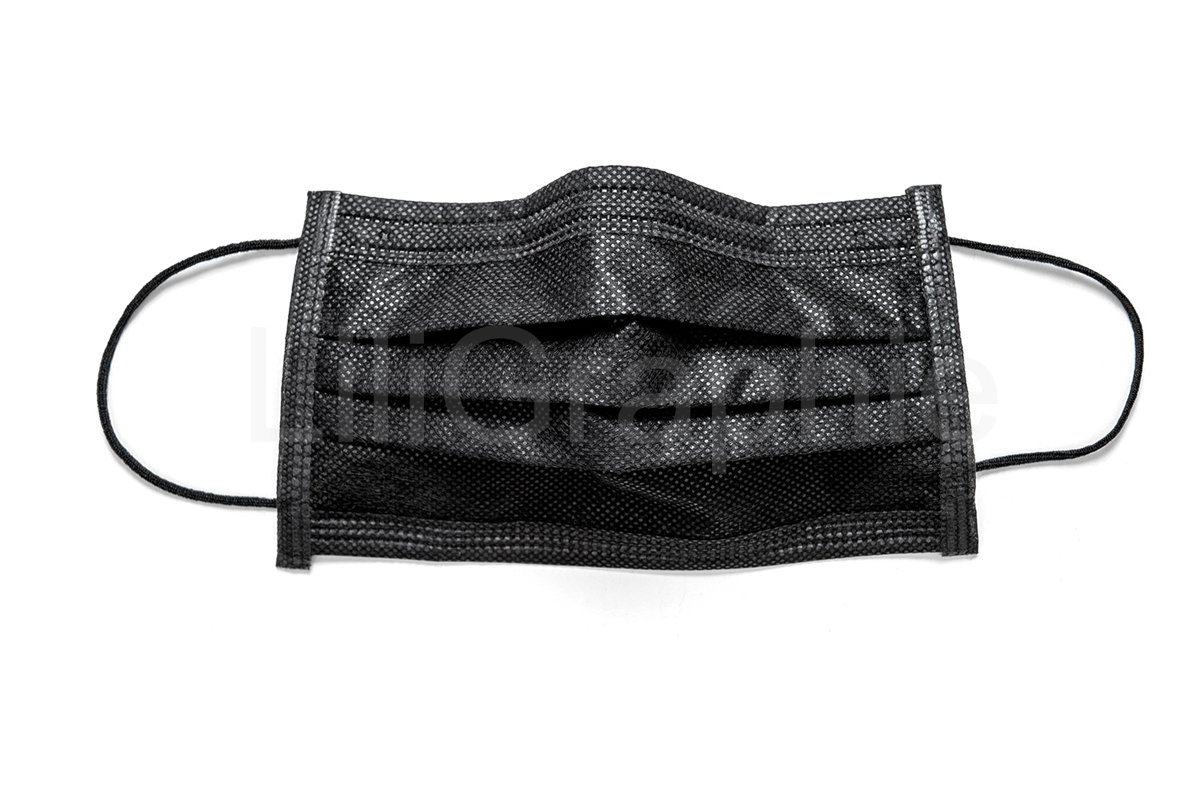 Protective mask. Virus epidemic health care prevention example image 1