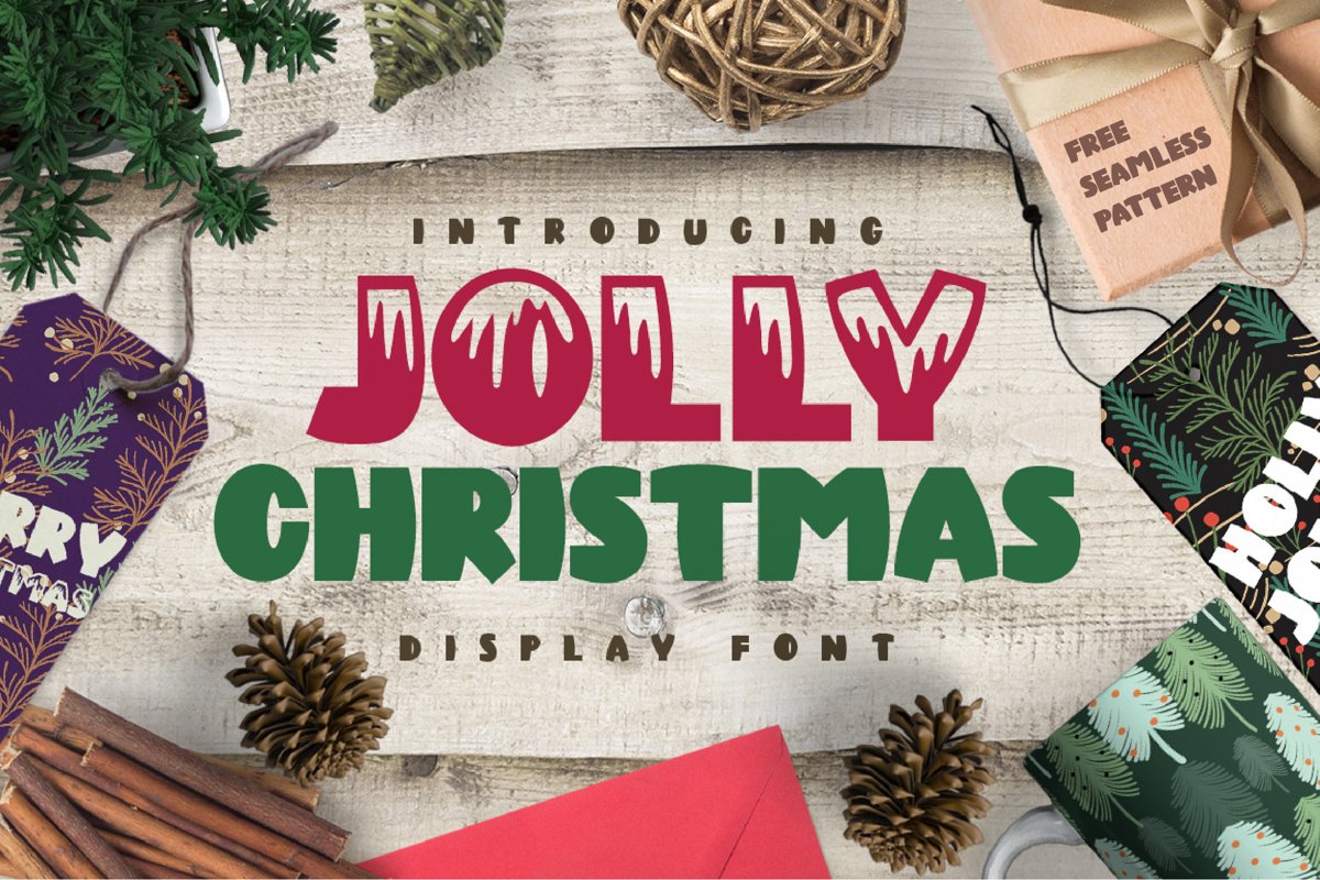 Jolly Christmas Font example image 1