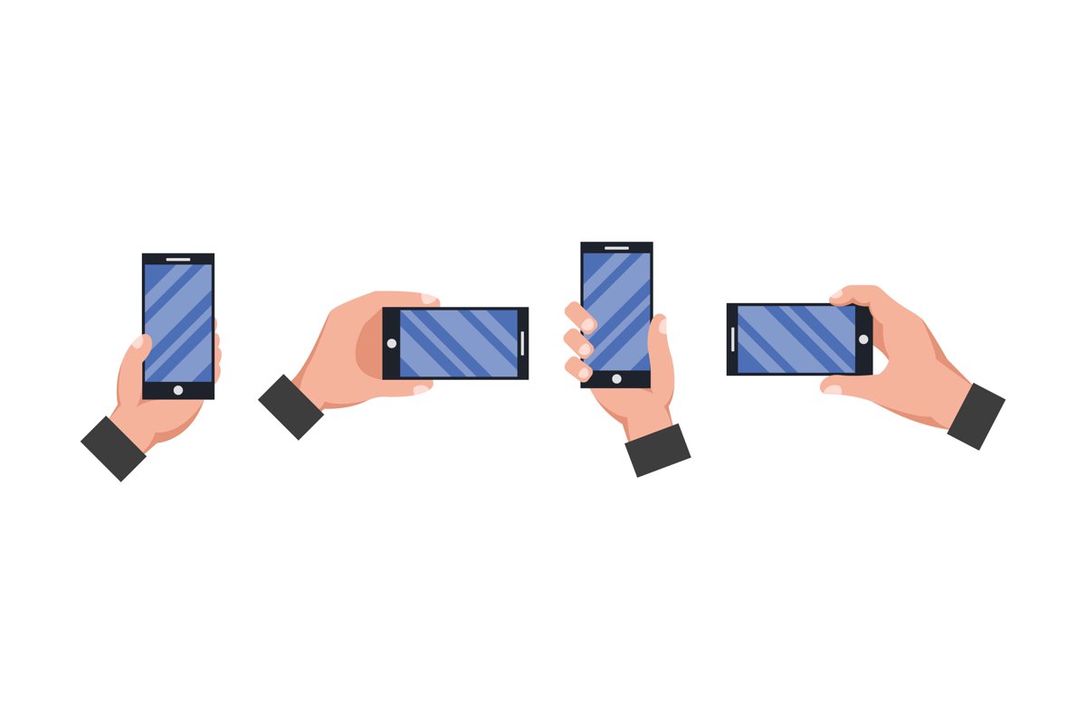 Mobile Phone Illustrations example image 1