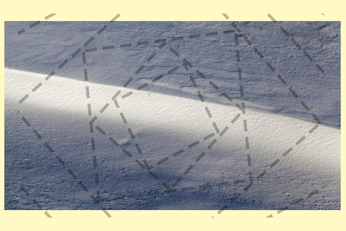 Large snowdrifts example image 1