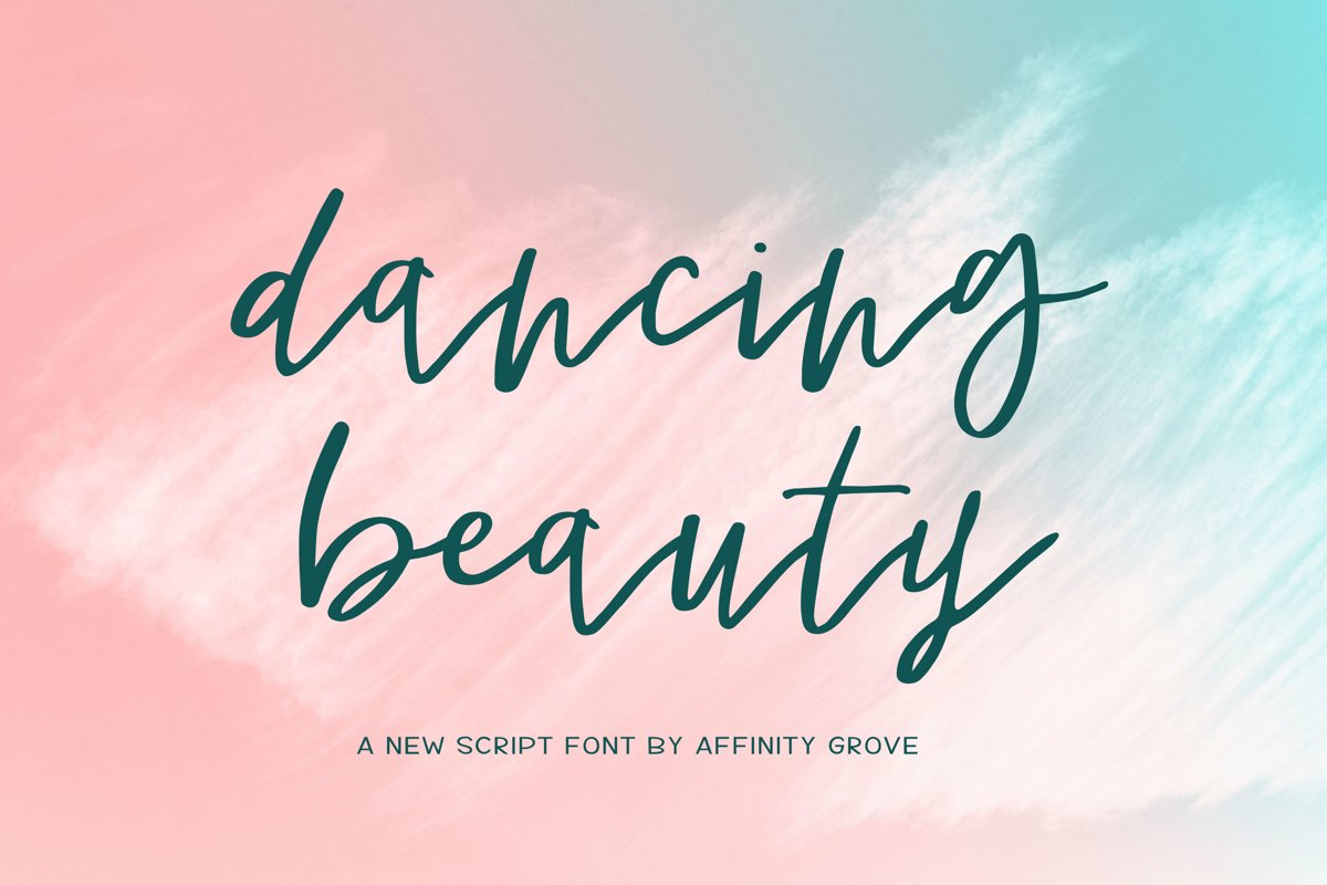 Dancing Beauty example image 1
