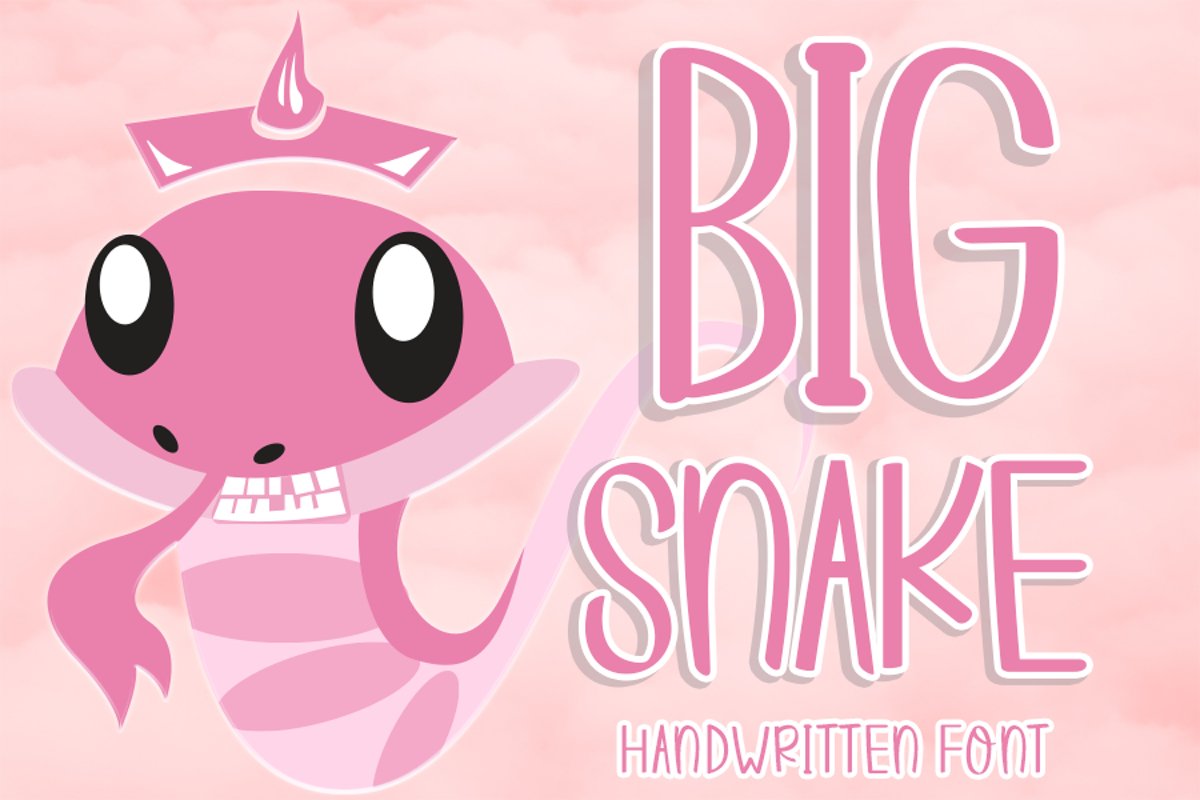 Big Snake example image 1