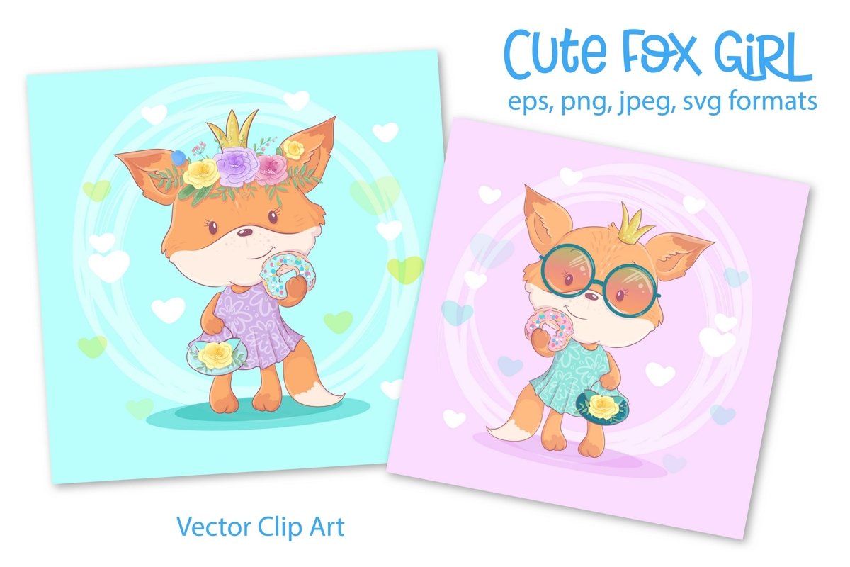 Cute Fox Girl example image 1