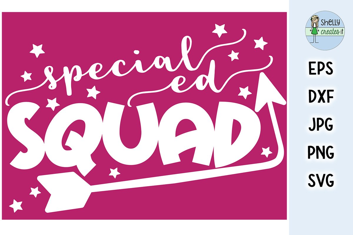 Special ed SQUAD design example image 1