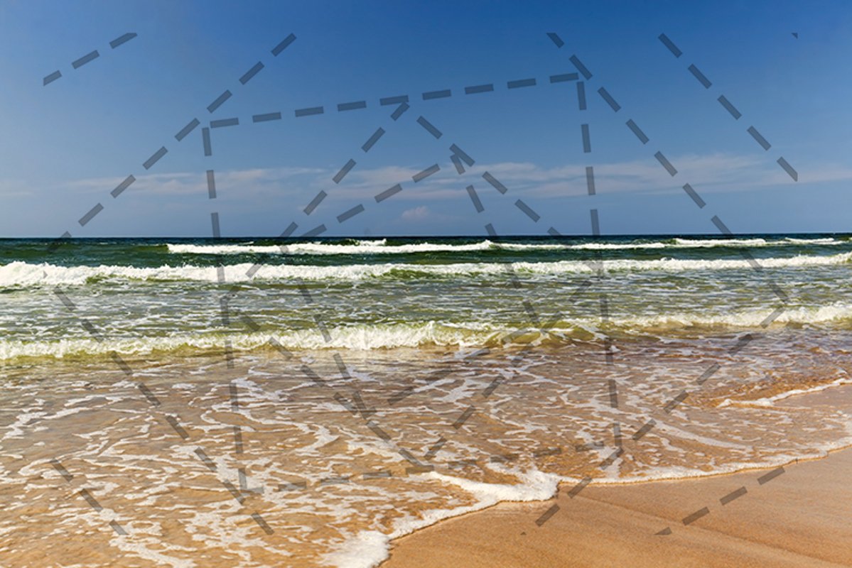 salt water in the sea example image 1