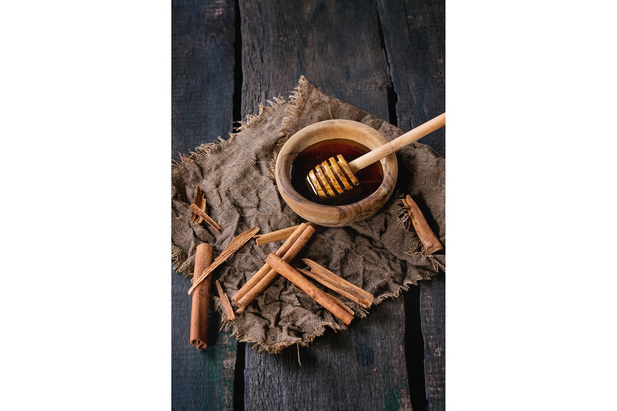 Honey and cinnamon example image 1