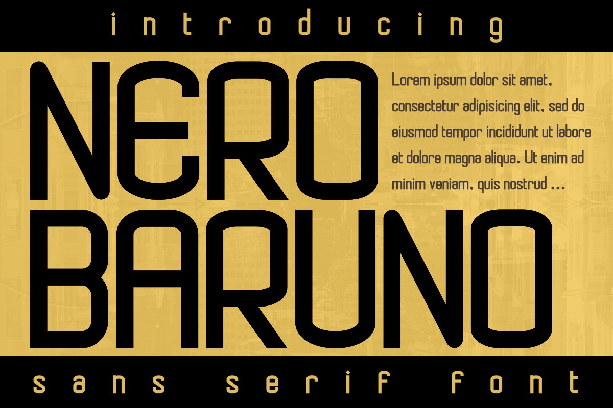 Nero Baruno example image 1