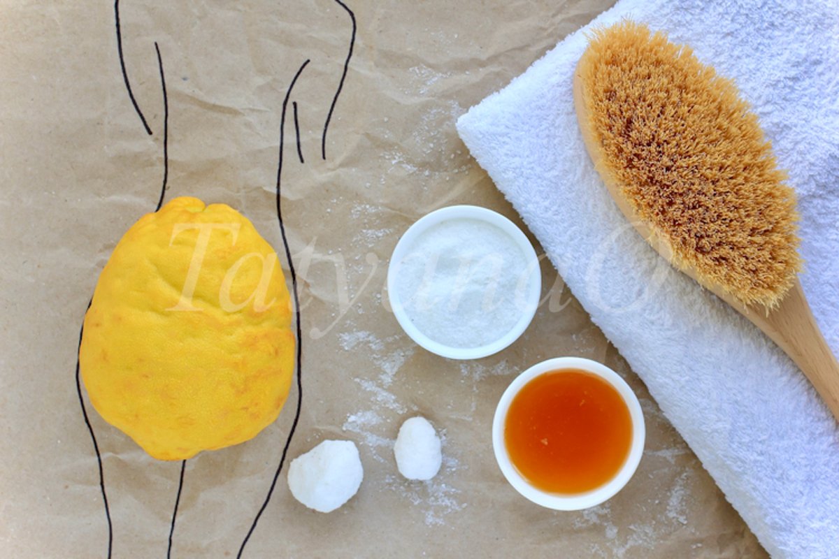 The concept of the SPA, body care, anti-cellulite massage example image 1