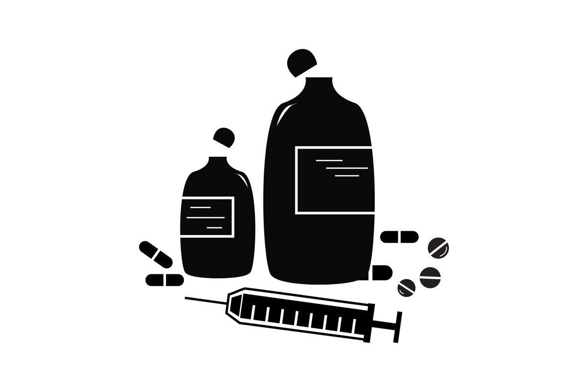 Vaccine Silhouettes example image 1