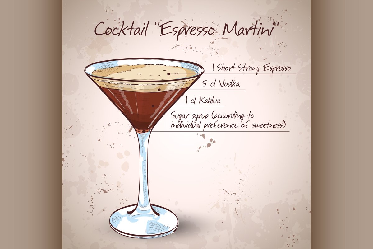 Cocktail Espresso Martini example image 1
