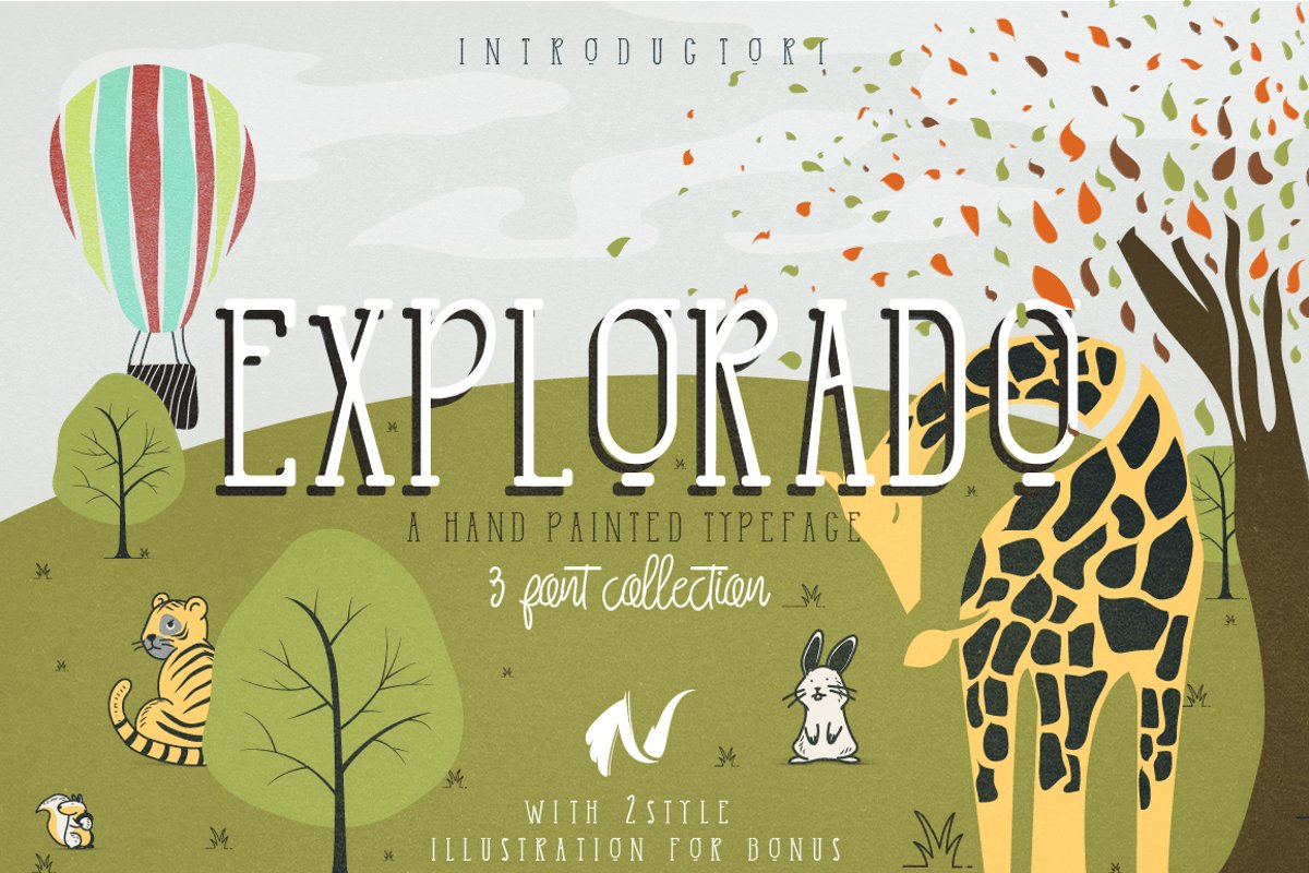 Explorado Typeface example image 1
