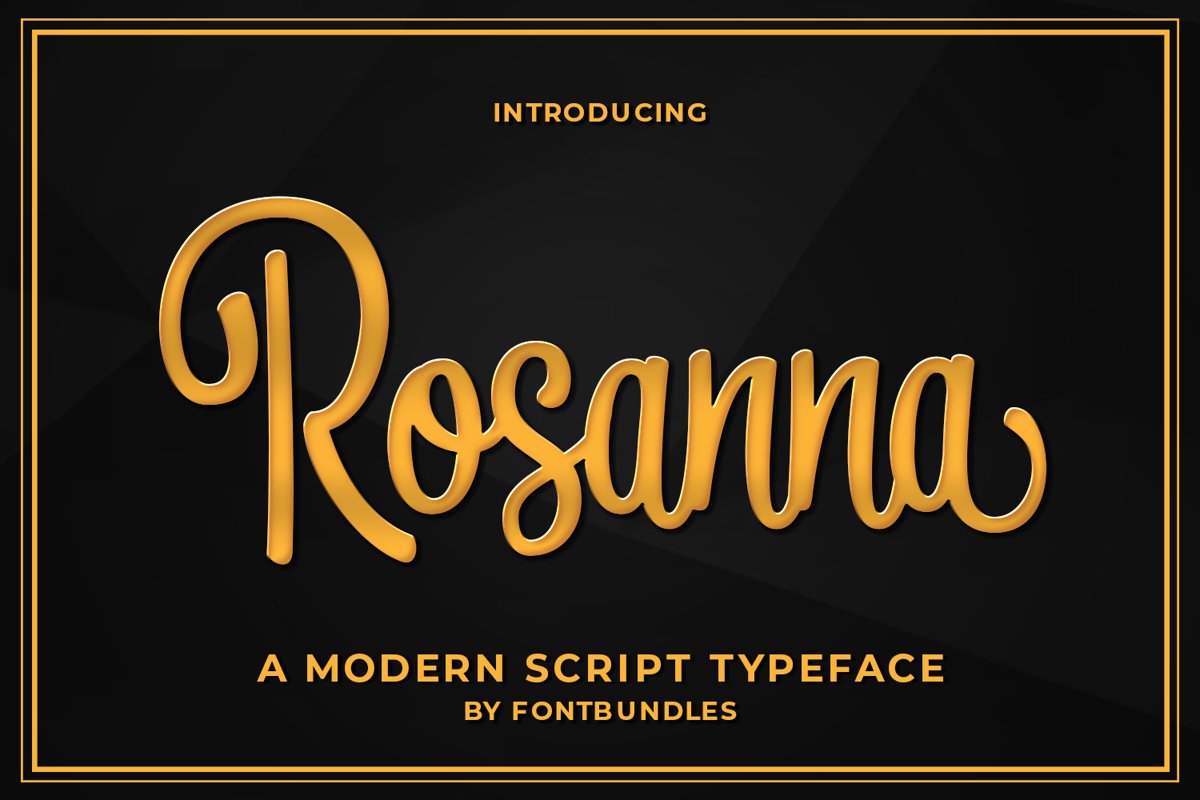 Rosanna example image 1
