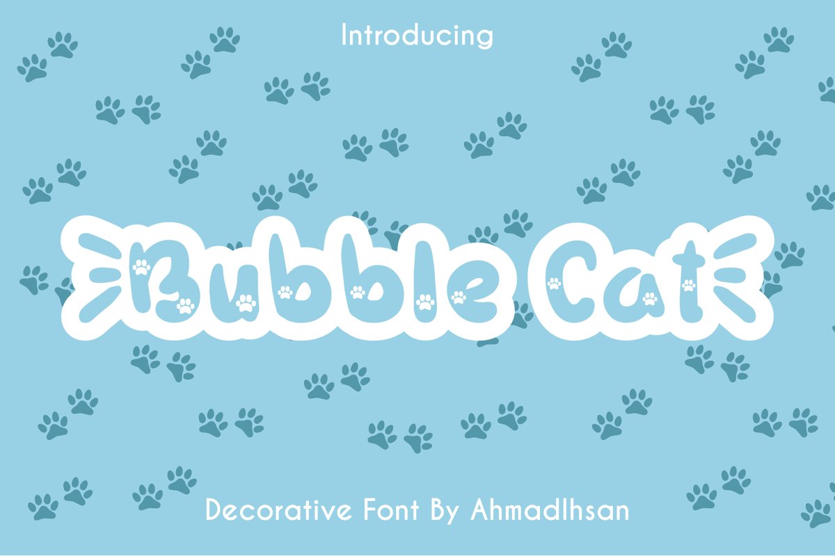 Bubble Cat example image 1