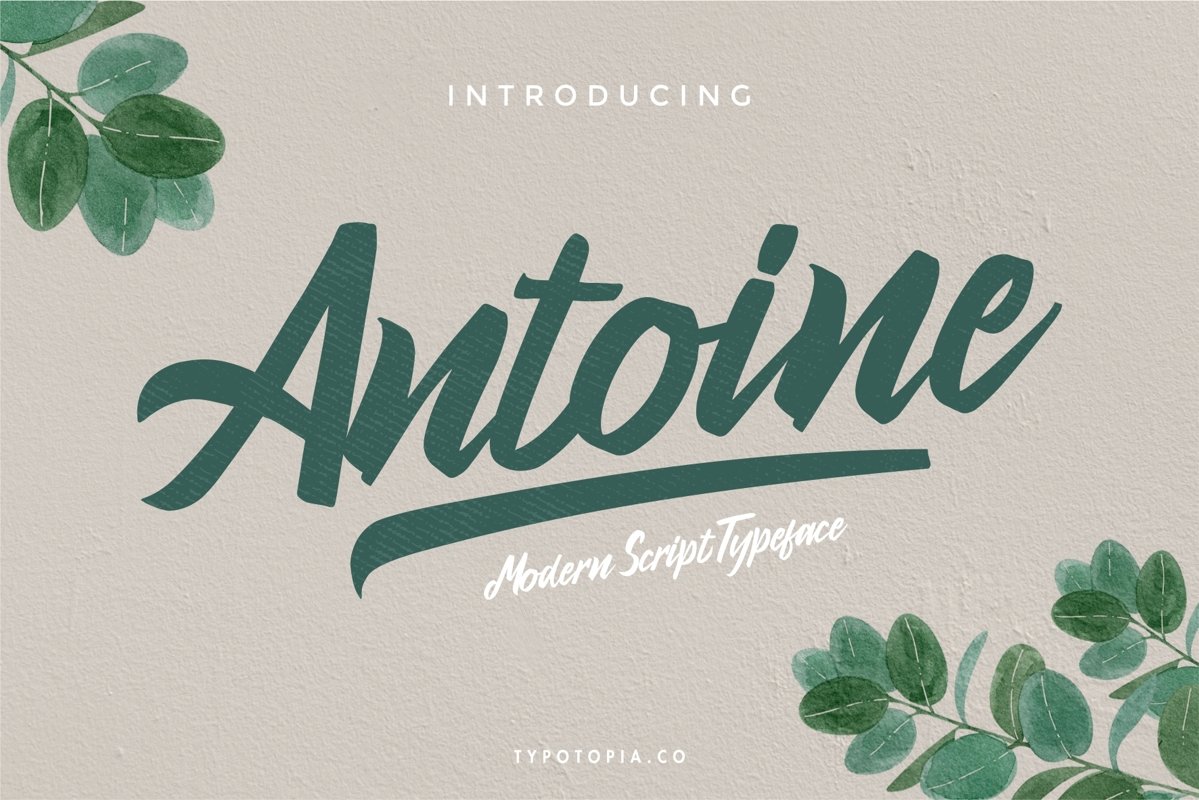 Antoine example image 1