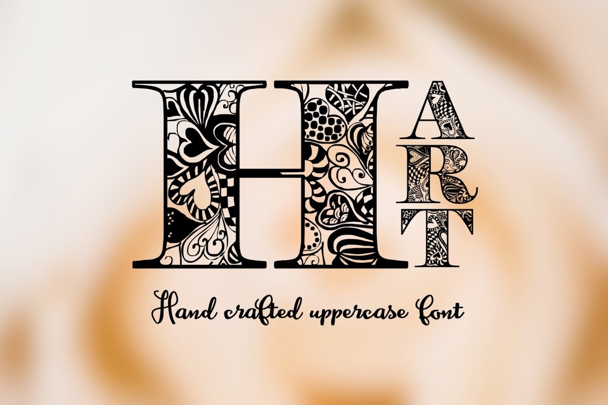 Hart font example image 1