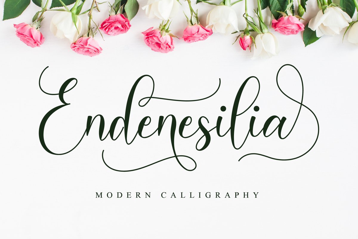Endenesilia Script example image 1