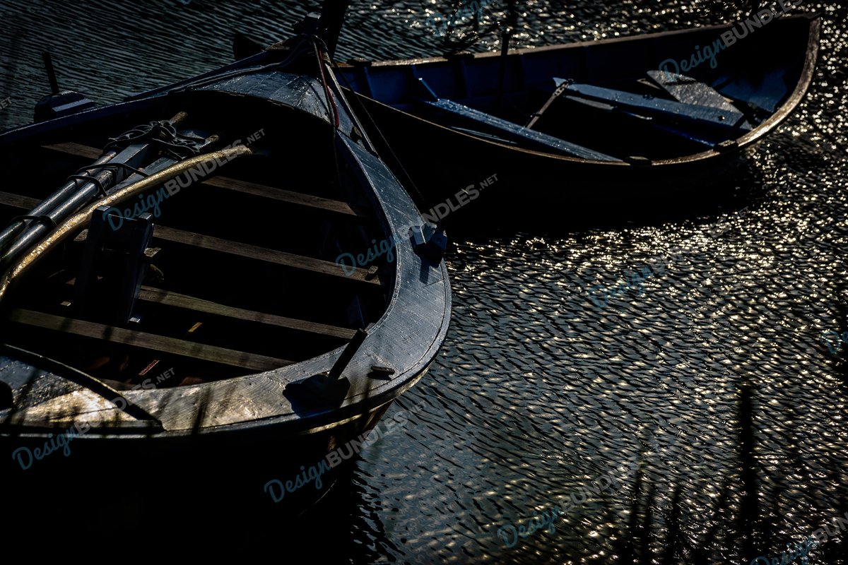 Stock Photo - Boats In Harbor example image 1