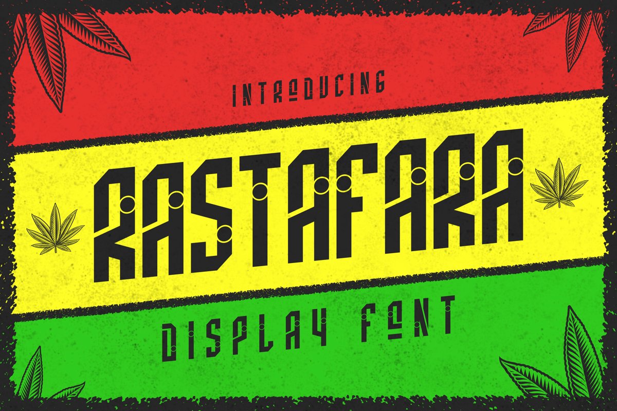 Rastafara Font example image 1