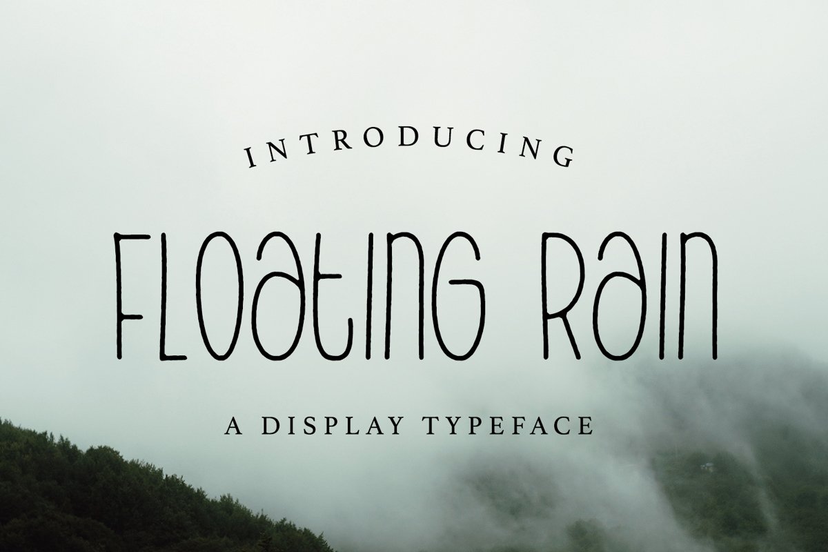 Floating Rain example image 1