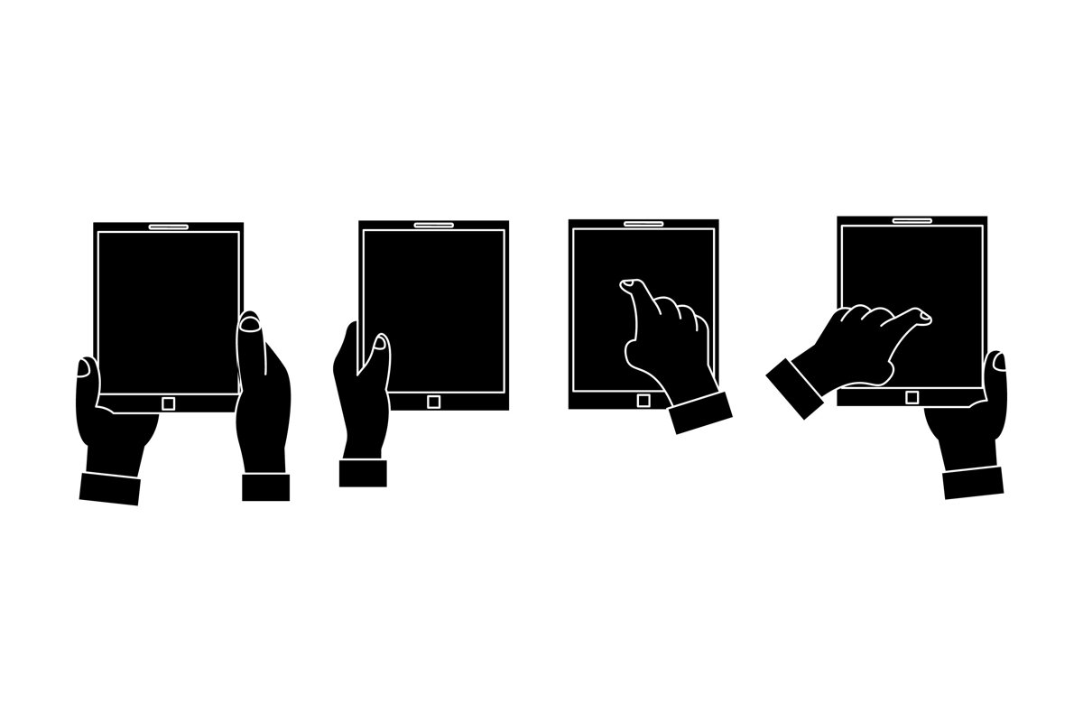 Mobile Phone Silhouettes example image 1