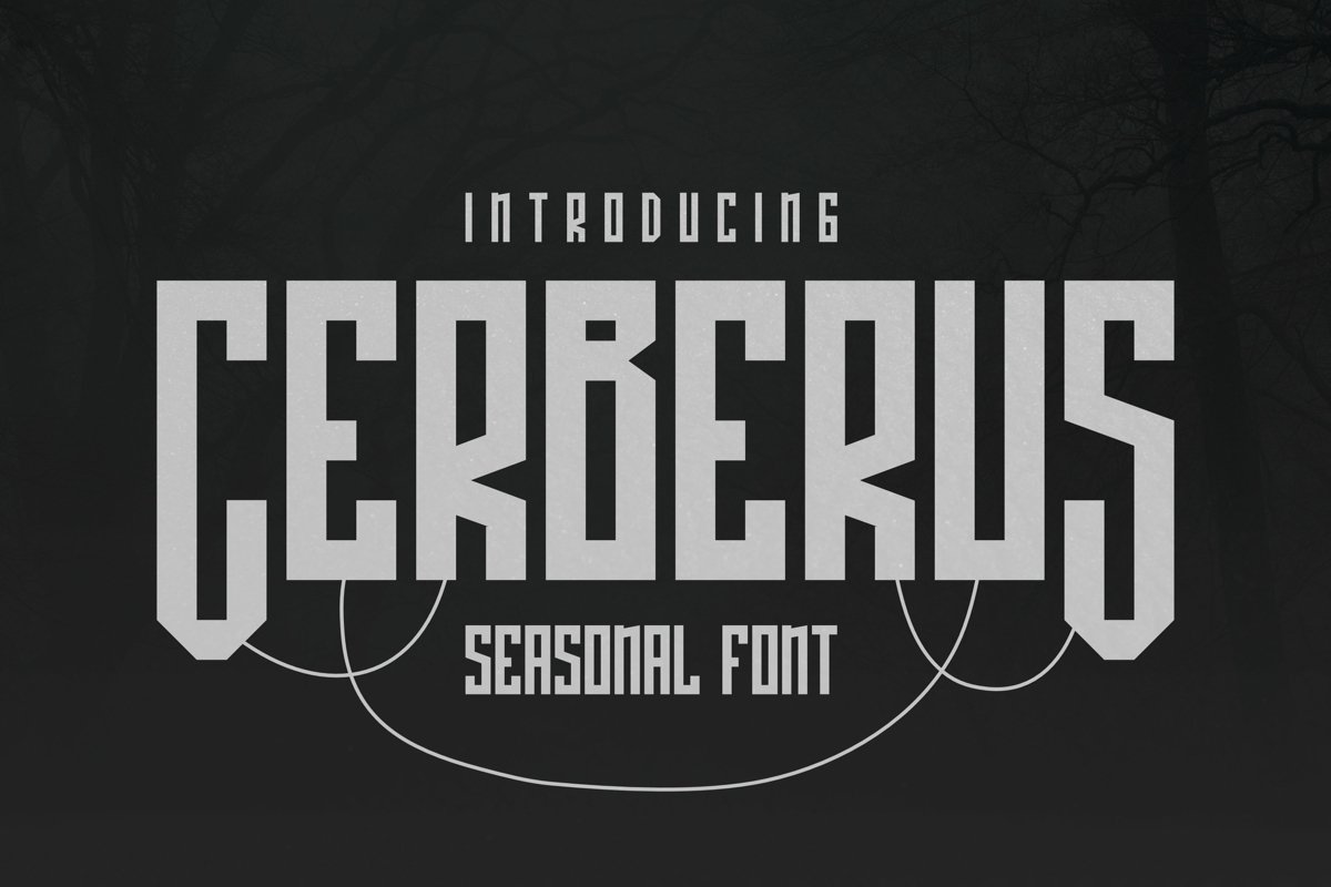 Cerberus Font example image 1