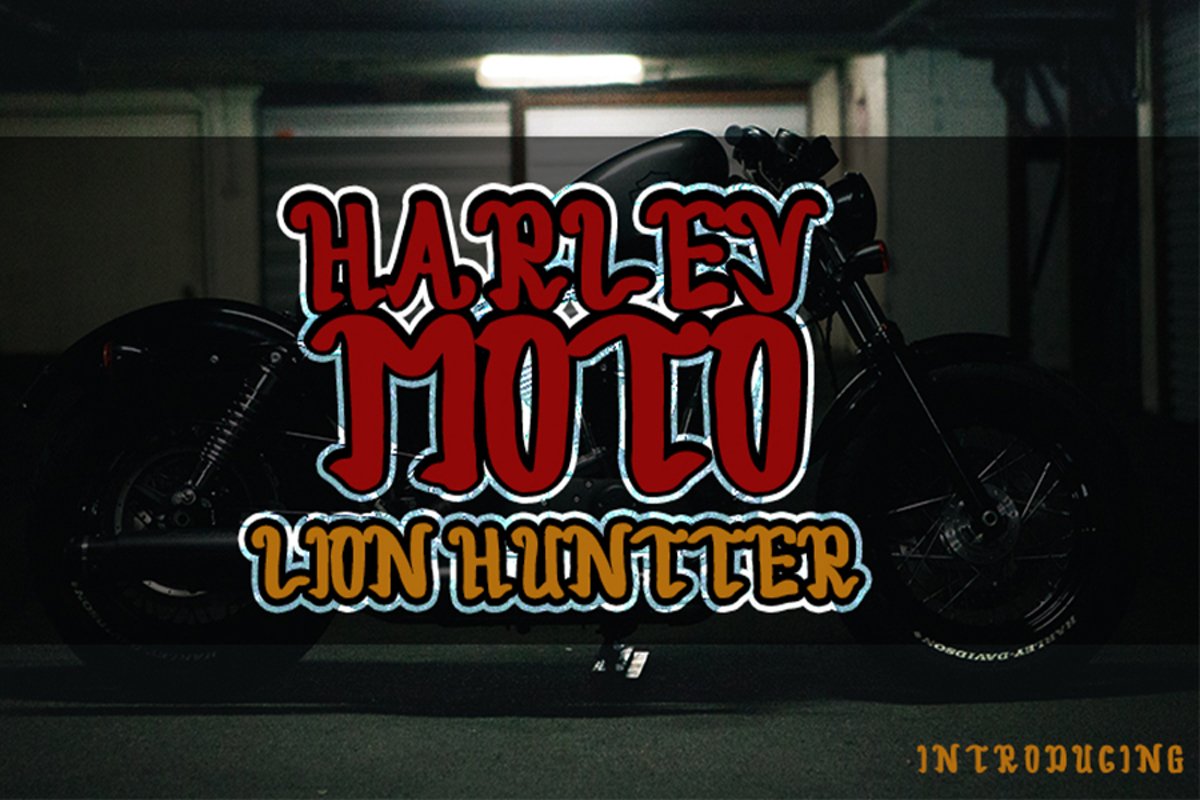 Harley Moto example image 1
