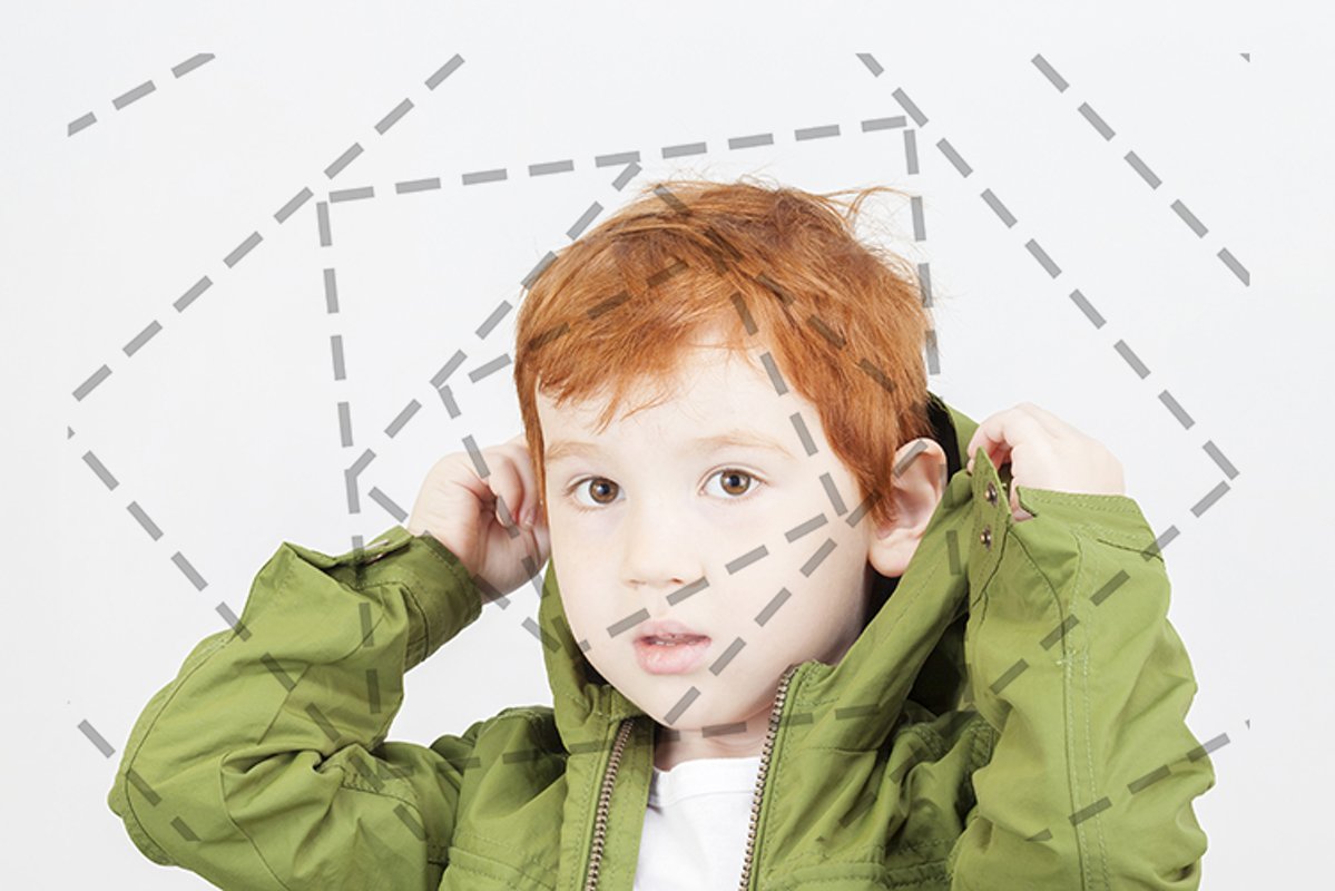 boy in a green jacket example image 1