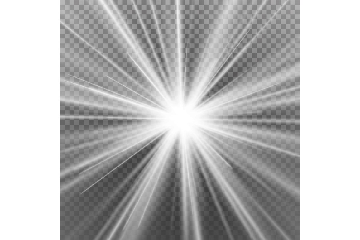 Light Flare Special Effect. Abstract Image Of Lighting example image 1