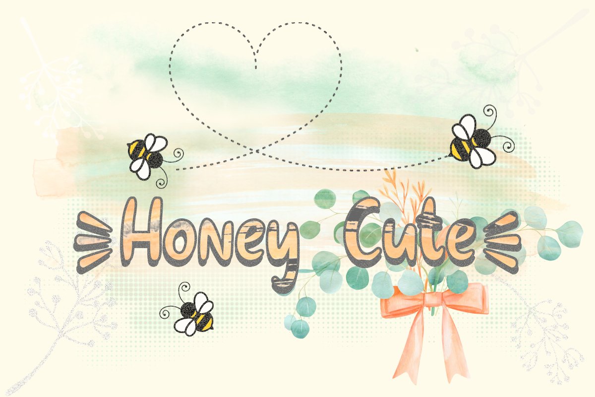 Honey Cute example image 1