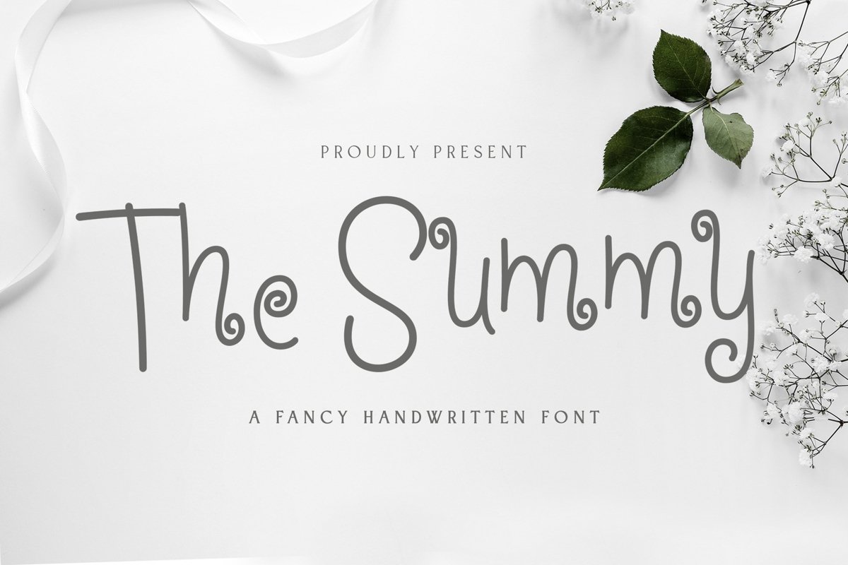 Web Font Summy example image 1