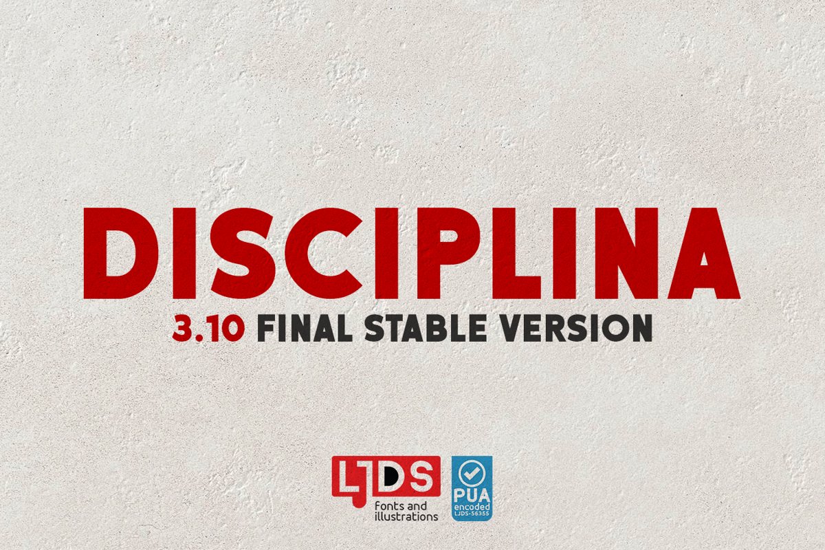 Disciplina example image 1