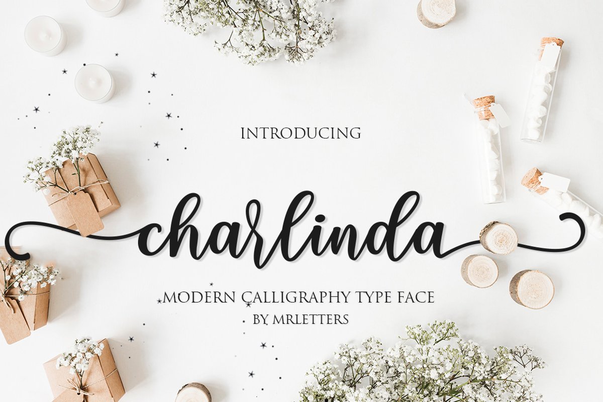 charlinda Script example image 1