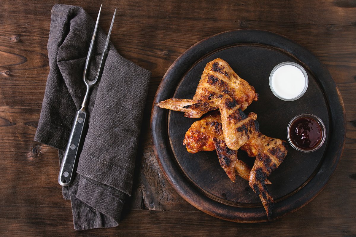 Grilled BBQ chicken example image 1