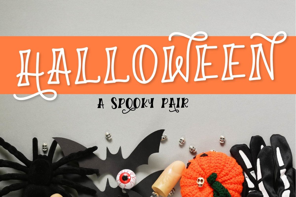 Halloween - A Spooky Halloween Duo! example image 1