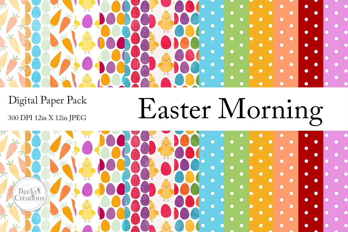 Easter Morning Paper Pack example image 1